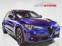 Usata Alfa Romeo Stelvio Ti 190 CV (139 kW) 2020 Blu SUV