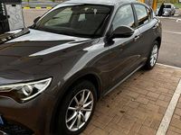 Usata Alfa Romeo Stelvio Tech Edition 190 CV (139 kW) 2019 Grigio SUV