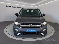 Begagnad VW T-Cross Style 110 HK (80 kW) 2023 Grå SUV