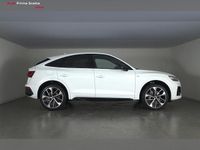 Usata Audi Q5 Sportback Ambiente 204 CV (150 kW) 2024 Bianco arkona SUV