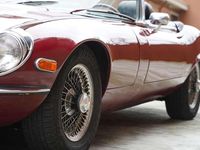Usata Jaguar E-Type 300 CV (220 kW) 1974 Marrone Cabrio