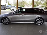 Usata Mercedes CLA200 Shooting Brake Executive 149 CV (109 kW) 2024 Grigio Station wagon