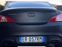 Usata Hyundai Genesis Sport 213 CV (156 kW) 2013 Nero Coupé