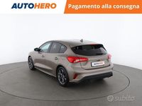 Usata Ford Focus ST-Line 125 CV (91 kW) 2020 Oro Berlina