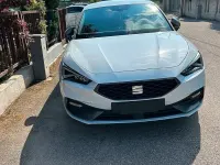 Usata Seat Leon FR 131 CV (96 kW) 2023 Bianco Berlina