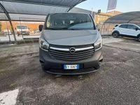 Usata Opel Vivaro 120 CV (88 kW) 2015 Grigio Monovolume