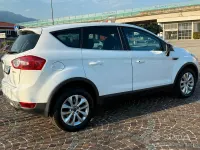 Usata Ford Kuga Titanium 136 CV (100 kW) 2009 Bianco SUV