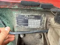 Usata Jeep CJ 1980 Rosso