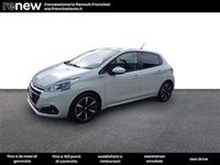 Usata Peugeot 208 Signature Sky 83 CV (61 kW) 2019 Bianco Utilitaria