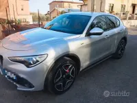 Usata Alfa Romeo Stelvio 190 CV (139 kW) 2020 Grigio SUV