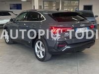 Usata Audi Q3 Sportback Business Plus 150 CV (110 kW) 2021 Grigio SUV