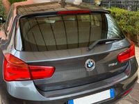 usata BMW 118 serie 1 MSport d anno 2018
