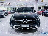 Usata Mercedes GLC220 Business 194 CV (142 kW) 2019 Nero SUV