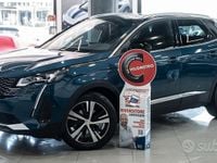 Usata Peugeot 3008 GT 131 CV (96 kW) 2022 Blu SUV