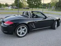 Usata Porsche Boxster 256 CV (188 kW) 2009 Nero Cabrio