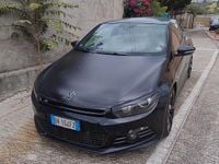Usata VW Scirocco 160 CV (117 kW) 2009 Nero Coupé