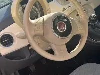 Usata Fiat 500C Rock 69 CV (50 kW) 2010 Bianco Cabrio