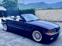 Usata BMW 318 Cabriolet 116 CV (85 kW) 1995 Cabrio