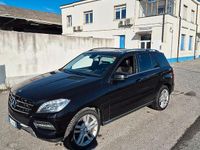 Usata Mercedes ML250 2014 Nero SUV