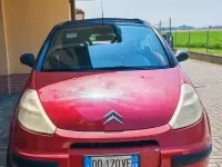 Usata Citroën C3 Pluriel 68 CV (50 kW) 2006 Rosso Cabrio