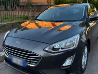 Usata Ford Focus 95 CV (69 kW) 2018 Grigio Berlina