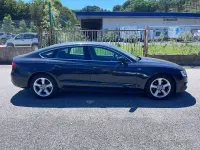 Usata Audi A5 Design 150 CV (110 kW) 2018 Grigio Coupé