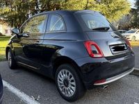 Usata Fiat 500 Lounge 69 CV (50 kW) 2018 Nero Utilitaria