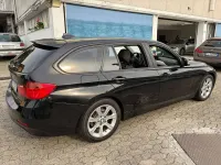 Usata BMW 320 Sport Line 184 CV (135 kW) 2014 Nero Station wagon