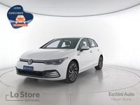 Usata VW Golf VIII Style 116 CV (85 kW) 2023 Pure white Berlina