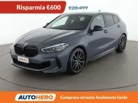 Usata BMW M135 306 CV (225 kW) 2020 Blu/azzurro Utilitaria