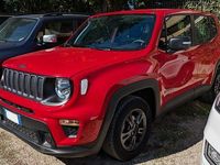 Usata Jeep Renegade Longitude 130 CV (95 kW) 2023 Rosso SUV