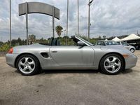 Usata Porsche 986 Boxster 204 CV (150 kW) 1997 Argento Cabrio