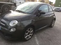 Usata Fiat 500 S 69 CV (50 kW) 2013 Nero Utilitaria