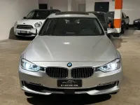 Usata BMW 330 Luxury Line 258 CV (189 kW) 2014 Grigio Station wagon
