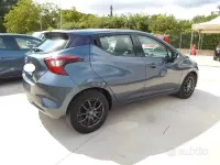 Usata Nissan Micra Acenta 71 CV (52 kW) 2018 Blu Utilitaria