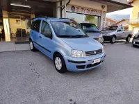 Usata Fiat Panda Dynamic 60 CV (44 kW) 2007 Azzurro Utilitaria