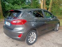 Usata Ford Fiesta 75 CV (55 kW) 2019 Grigio Berlina
