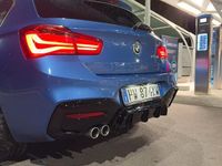 Usata BMW 125 M Sport 224 CV (164 kW) 2019 Blu Utilitaria