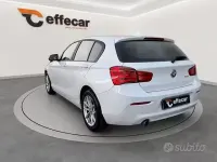 Usata BMW 116 Comfort Edition 116 CV (85 kW) 2019 Bianco Utilitaria