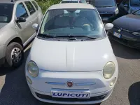 Usata Fiat 500 Sport 69 CV (50 kW) 2007 Bianca Utilitaria