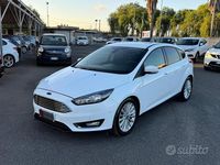 Usado Ford Focus Titanium 95 HP (69 kW) 2014 Branco Sedan