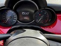 Usata Fiat 500 120 CV (88 kW) 2019 Rosso Utilitaria
