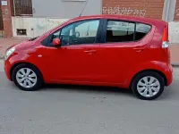 Usata Suzuki Splash 65 CV (47 kW) 2009 Rosso Utilitaria