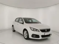 Usata Peugeot 308 Active 2020 Bianco Berlina