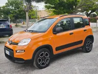 Usata Fiat Panda 80 CV (58 kW) 2021 Arancione Utilitaria