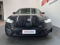 Usata Skoda Octavia RS 200 CV (147 kW) 2023 Nero Station wagon