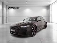 Usata Audi RS6 600 CV (441 kW) 2021 Nero Station wagon
