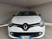 Usata Renault Clio IV 90 CV (66 kW) 2015 Bianco Berlina