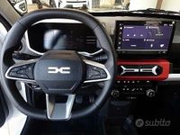 Ny Dacia Spring 33 kW (45 HK) 2025 Vit Halvkombi