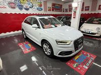 Usata Audi Q3 S-Line 140 CV (102 kW) 2014 Bianco SUV